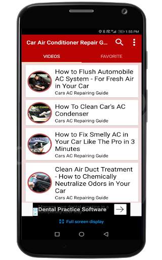 Car Air Conditioner Repair Guide скриншот 2
