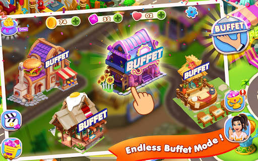 Restaurant Fever Cooking Games screenshot 4