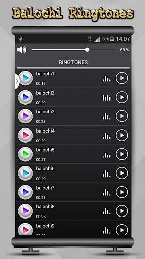 Balochi Ringtones Free offline screenshot 2