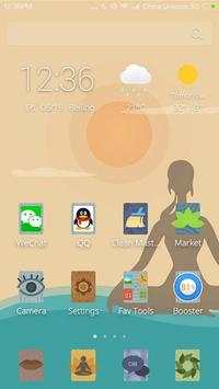 Yoga CM Launcher Theme screenshot 1