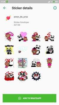 Love You Sticker for Whatsapp screenshot 2
