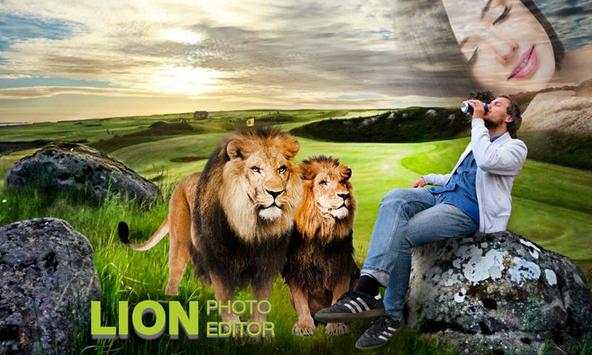 Lion Photo Editor screenshot 2
