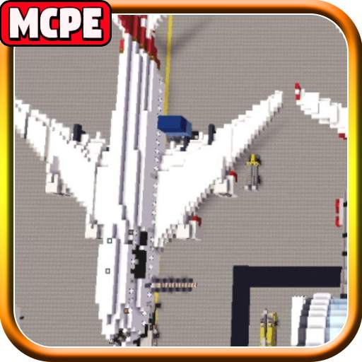 Airport (with Airplanes) Mod MC Pocket Edition 1.2