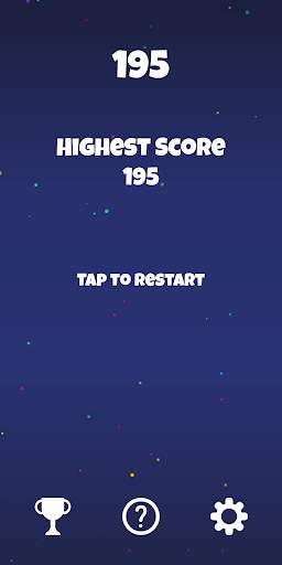 Hopping Ball : Color Blocks screenshot 8