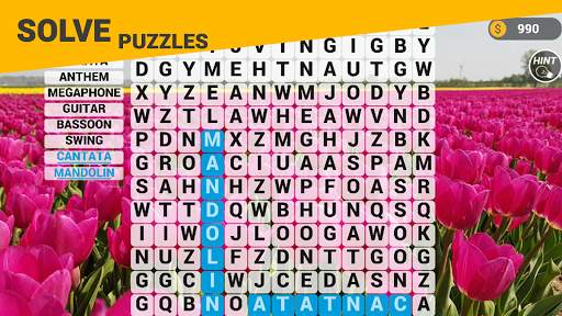 Word Travel - Offline Word Search Puzzles screenshot 2