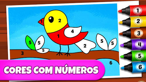 Jogos de Colorir: Cor Pintura screenshot 5