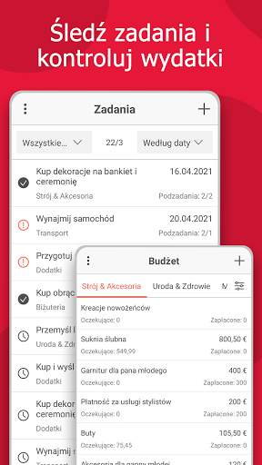 Planer ślubny MyWed screenshot 4