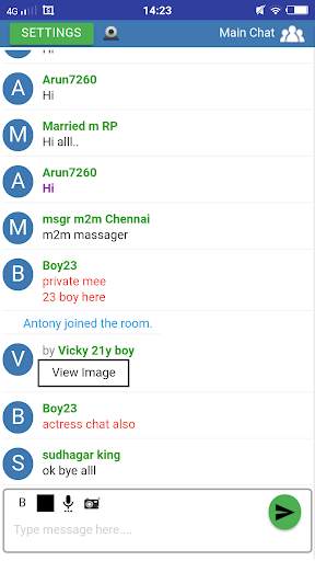 Tamil Chat Room(tamil2friends) - Tamil Video Chat screenshot 7