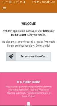 HomeCast-Music screenshot 2