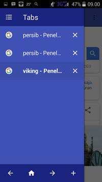 VIKING BROWSER screenshot 1