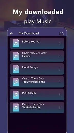 Mp3 Music Downloader   Free Music Download screenshot 4