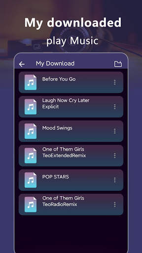 Mp3 Music Downloader   Free Music Download screenshot 4