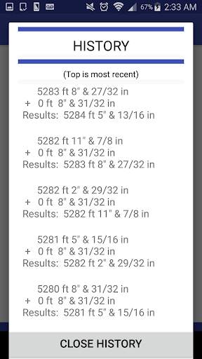 Feet and Inches Calculator screenshot 6