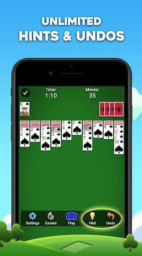 Spider Solitaire: Card Games screenshot 3