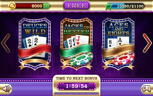 Video Poker screenshot 2