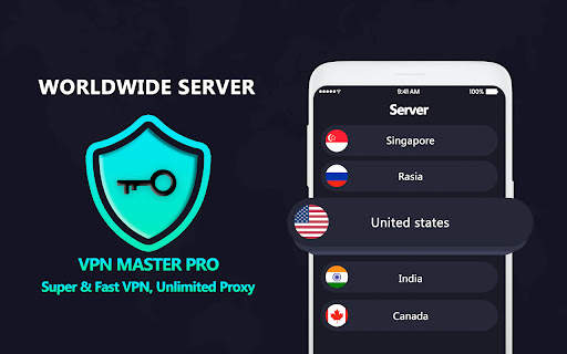 VPN Master Pro - Super & Fast VPN, Unlimited VPN screenshot 13