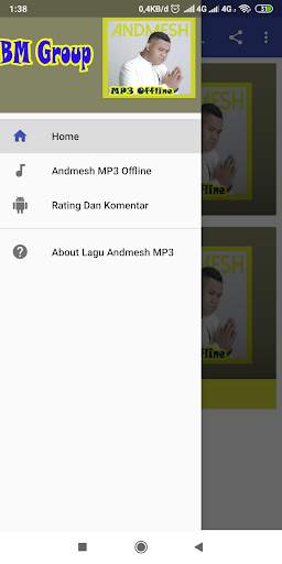 lagu Andmesh mp3 offline screenshot 1