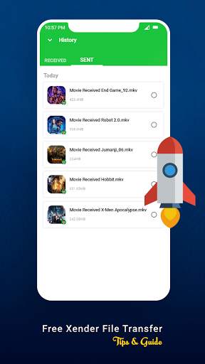 XSender - Tips for File Transfer and Share screenshot 3
