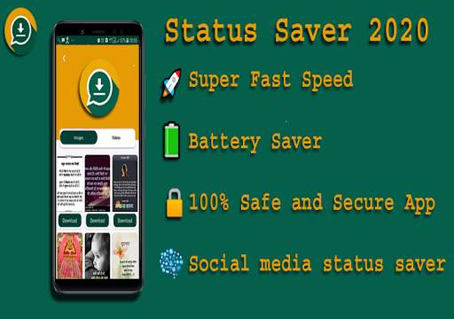 Status Saver For All Social Media Apps 2020 screenshot 1