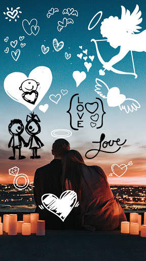 DOODLE PHOTO EDITOR ✨ DOODLE SHAPE STICKERS screenshot 6