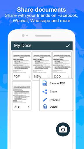 Camera Scanner - Carbon Scanner & PDF Creator 7 تصوير الشاشة