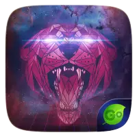 Laser GO Keyboard  Theme icon