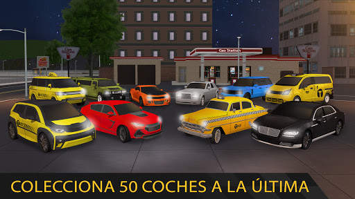 City Taxi Driving - Juego de taxis y simulador 3D screenshot 6