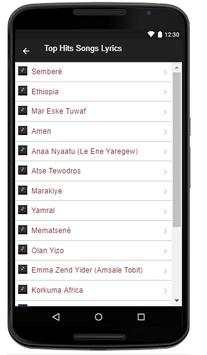 Teddy Afro Music Lyrics screenshot 3