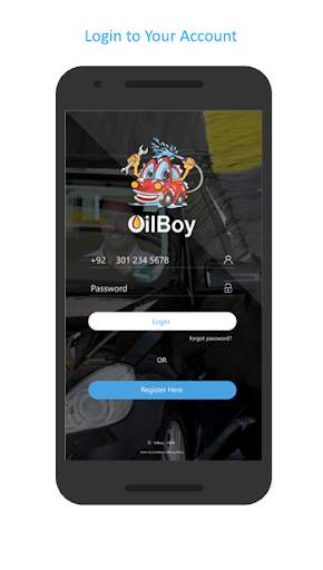 OilBoy - Car Express Maintenance screenshot 1