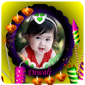 Diwali Photo Frames icon
