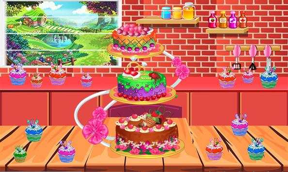 Cake Decoration Cooking Games screenshot 3