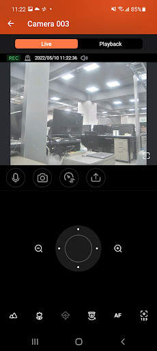 QVR Pro Client screenshot 1