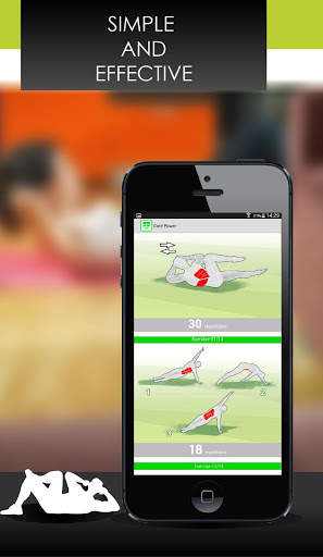 Core Power daily training abs screenshot 1