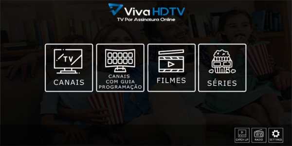 Viva HDTV screenshot 2