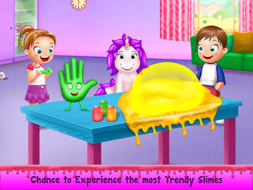 Rainbow Unicorn Slime Maker - Jelly Toy Fun screenshot 1