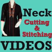 Neck Designs Cutting Stitching Videos App