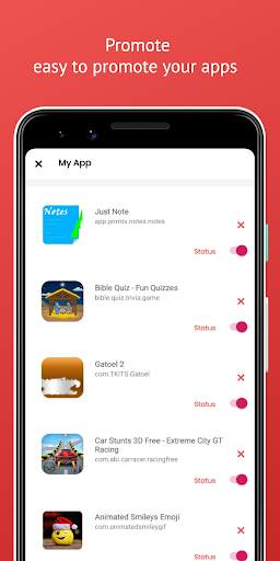 Promotion  - App Promotion & Video Promotion screenshot 4