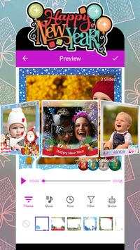 New Year Video Maker screenshot 1