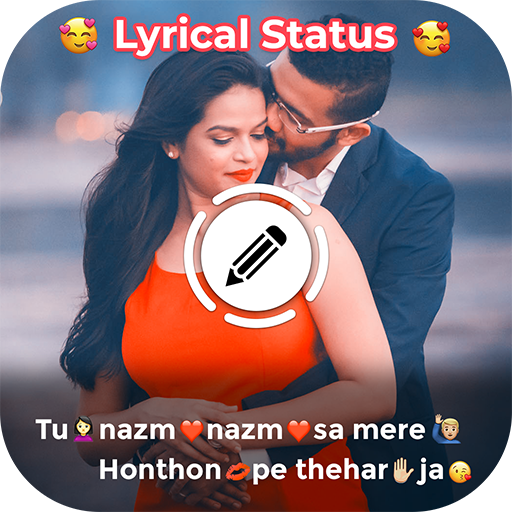 My Photo Lyrical Video Status Maker icon