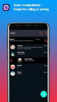Z SMS Messenger – SMS Messages App screenshot 4