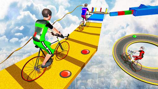 BMX Cycle Freestyle Race 3d screenshot 2