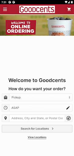 Goodcents screenshot 1