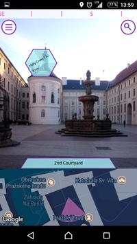 Percipio ▽ The Augmented Reality for Travelers screenshot 2