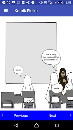 Komik Fisika screenshot 7