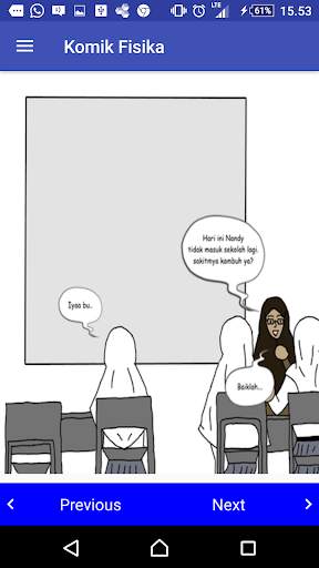 Komik Fisika screenshot 7