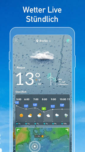 Wetter Live - Wetter Widget & Wetter Com screenshot 1