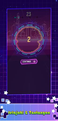 Tiles Hop Ball - Neon EDM Rush screenshot 8