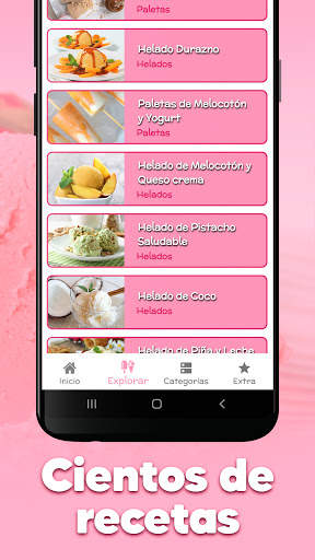 Recetas de Helados Caseros Fáciles y Rápidos screenshot 4