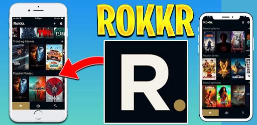 RoKkr Tv - Live Streaming Apk Free Movies Guide screenshot 1