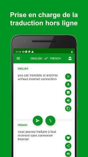 Traducteur Français - Anglais screenshot 2